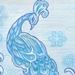 tattoo galleries/ - Blue Sketchbook Snowflake Peacock Tattoo Concept - 60611
